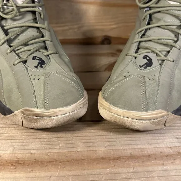 Mens 13 - Reebok Shaqnosis Cargo Green Khaki Black Barracks Camo Sneakers V61196